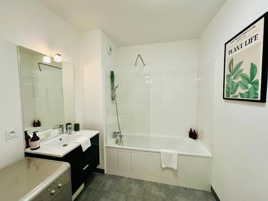 Appartement Le S - 6 Personnes Disneyland Et Paris Serris Luaran gambar